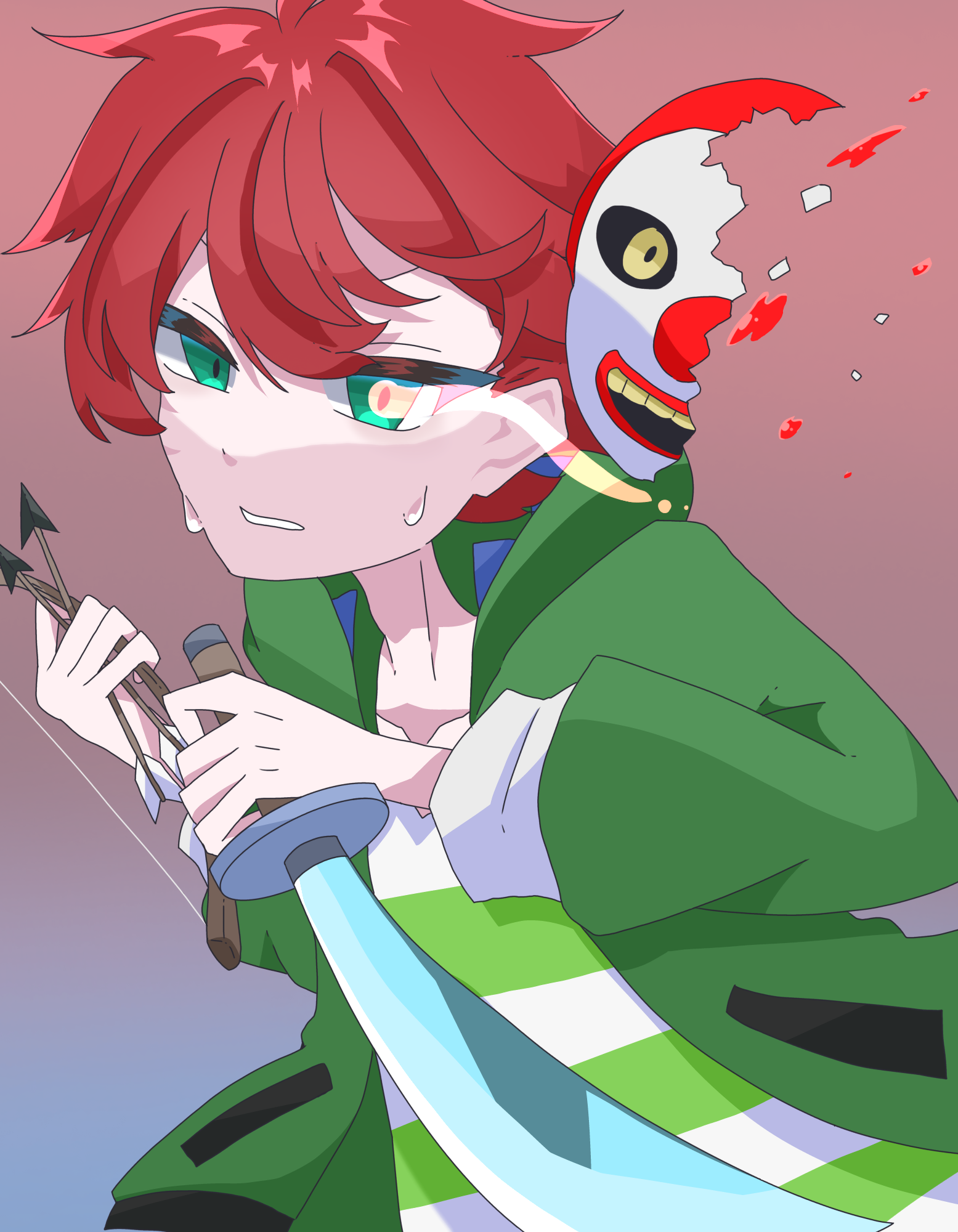 ピエロがいるサバイバルー！！ - ibisPaint