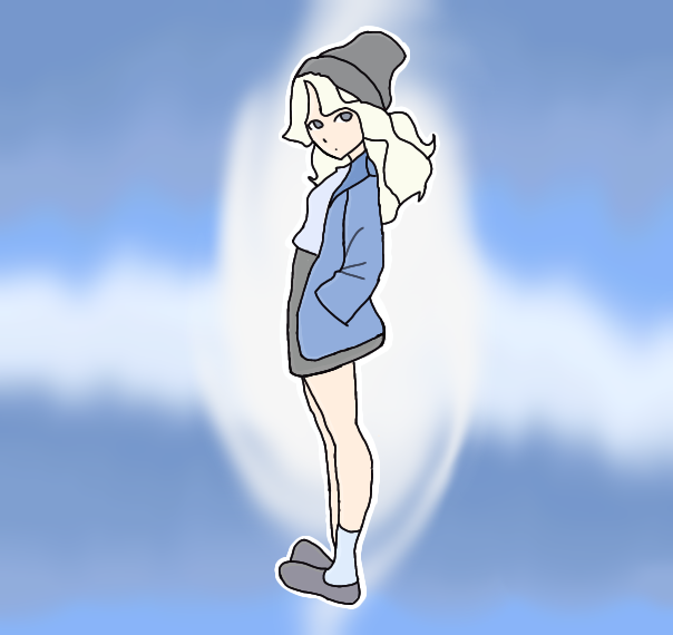 Prom dress character - ibisPaint