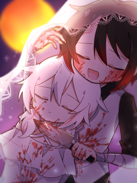愛する君とベールを