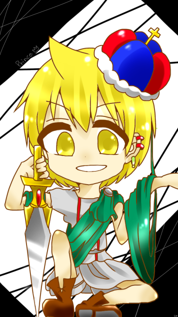 王子アリババくん