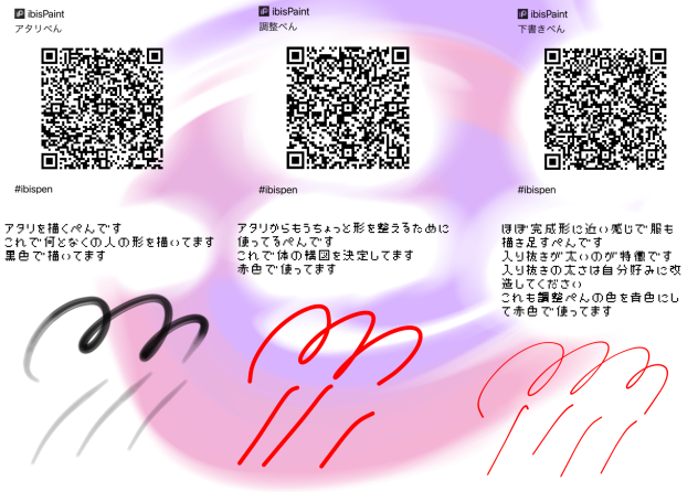 下書きぺん(　ﾟдﾟ)