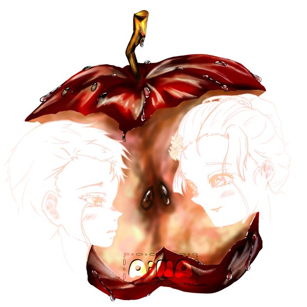 鬼滅の刃　Hakuji x Koyuki 🍎♥️
