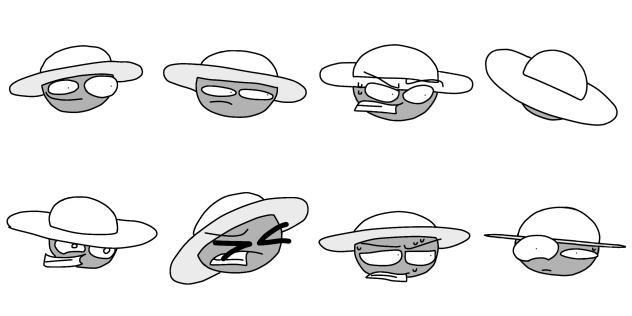 Drawing oppositions icon kinda bad