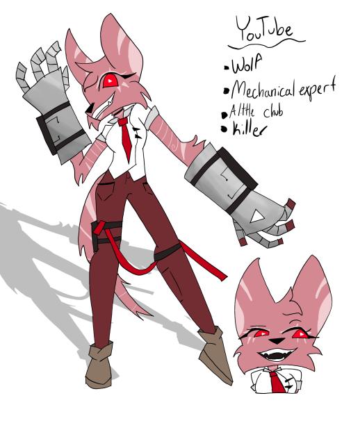 YouTube My version-oc