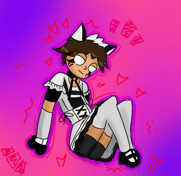 fem-maid creto from last artwork