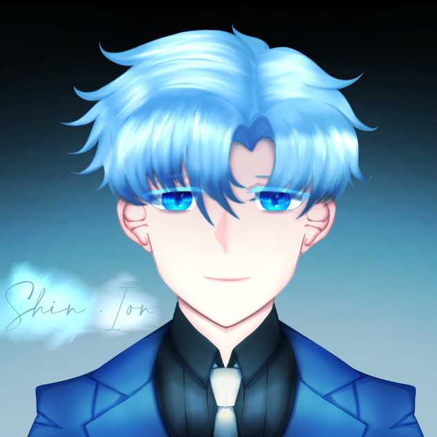Blue 🔵 - ibisPaint