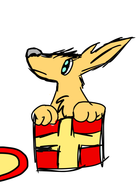 Sprite the coyote