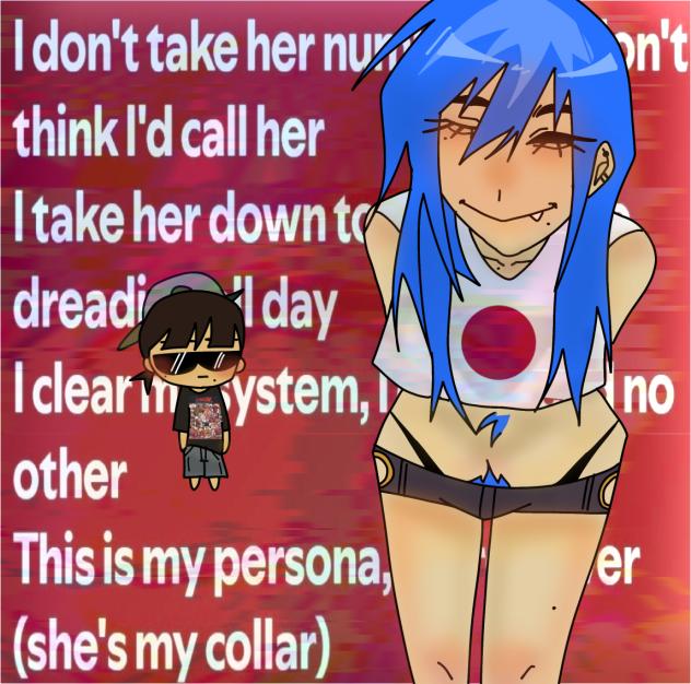 This is my persona, secret lover~
