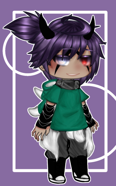 evil violet