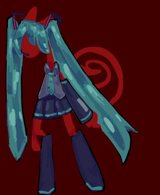 since every Miku can be canon...