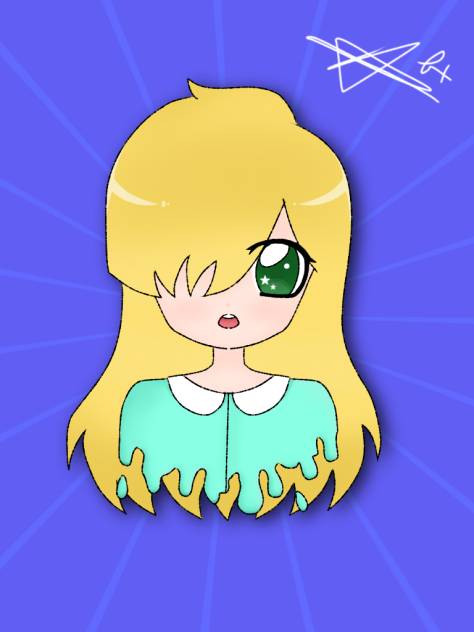 Oc chibi - ibisPaint