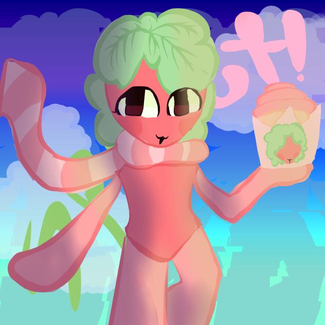 (Redraw) Challenge day 12 SPROUT