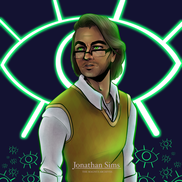 TMA Jonathan Sims - ibisPaint