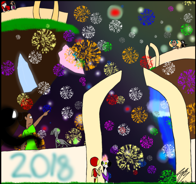 2018 - ibisPaint