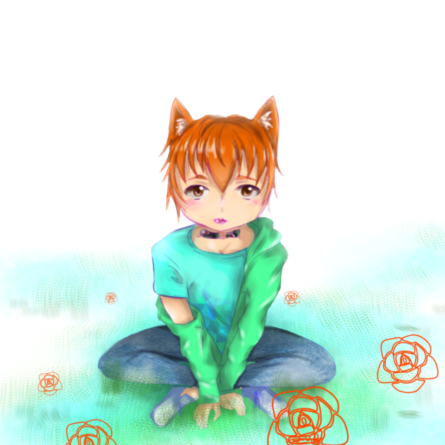 big bro cat as cat