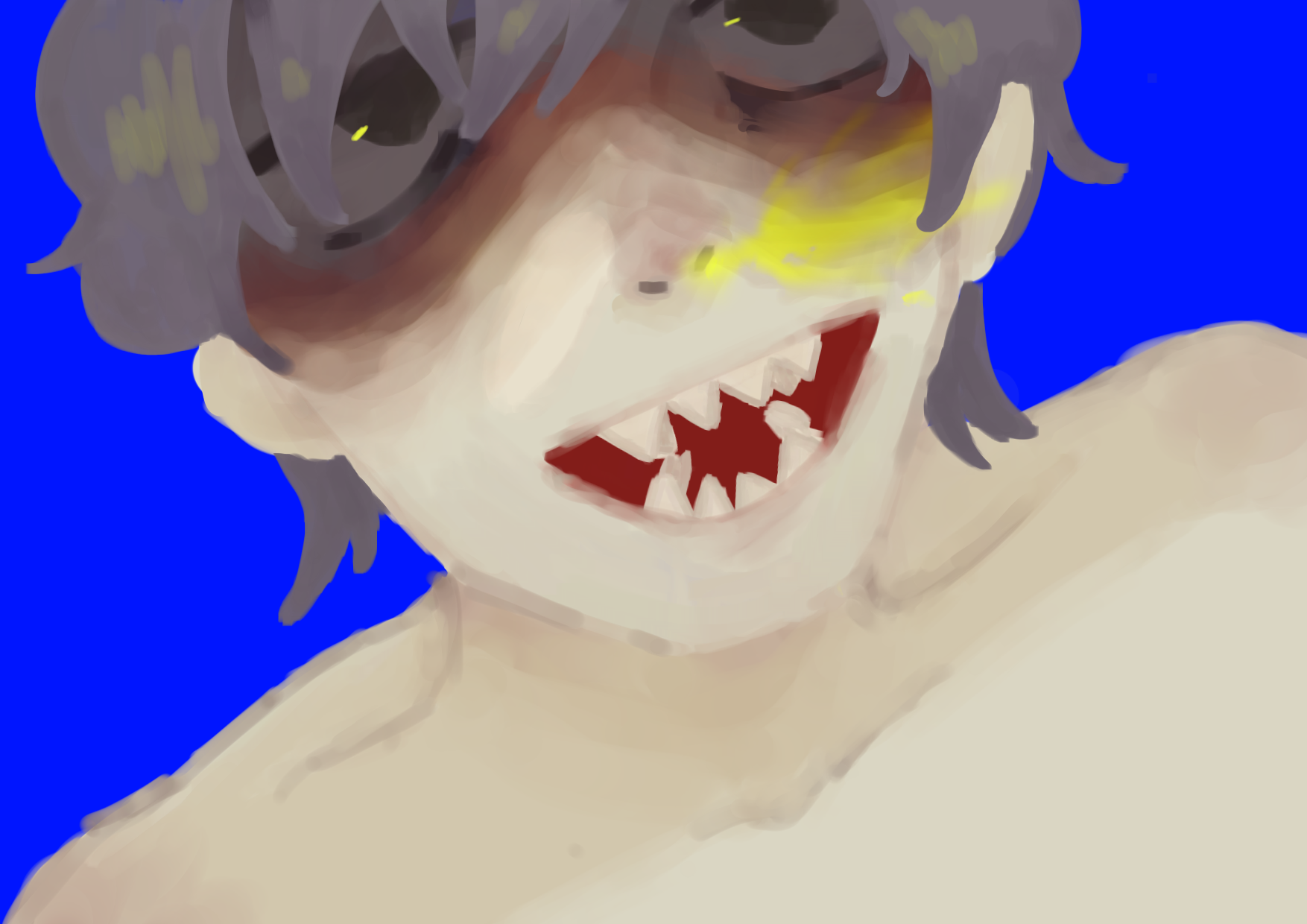Silly guy practice - ibisPaint