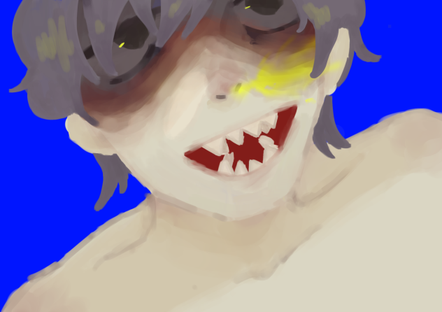 Silly guy practice - ibisPaint