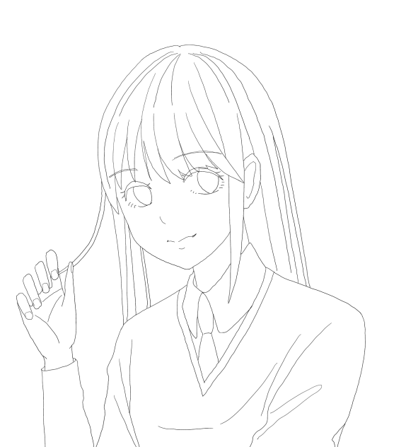 無題36 線画