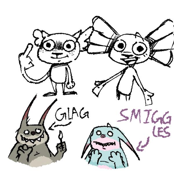 gumbles n snike doodles