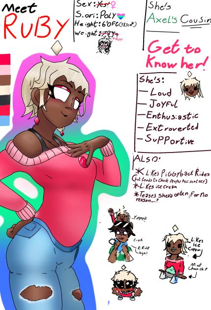 NEW OC! Ruby