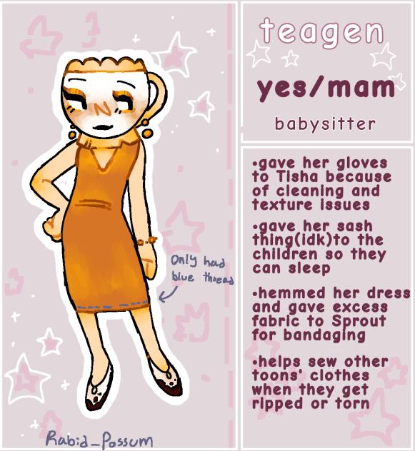 teagen escape au