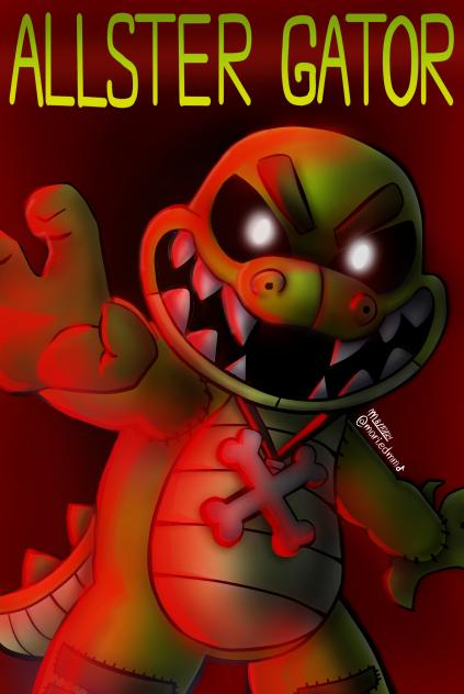 Allster Gator de POPPY PLAYTIME 4