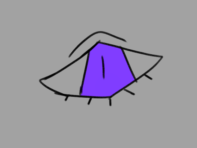 Blinking test animations