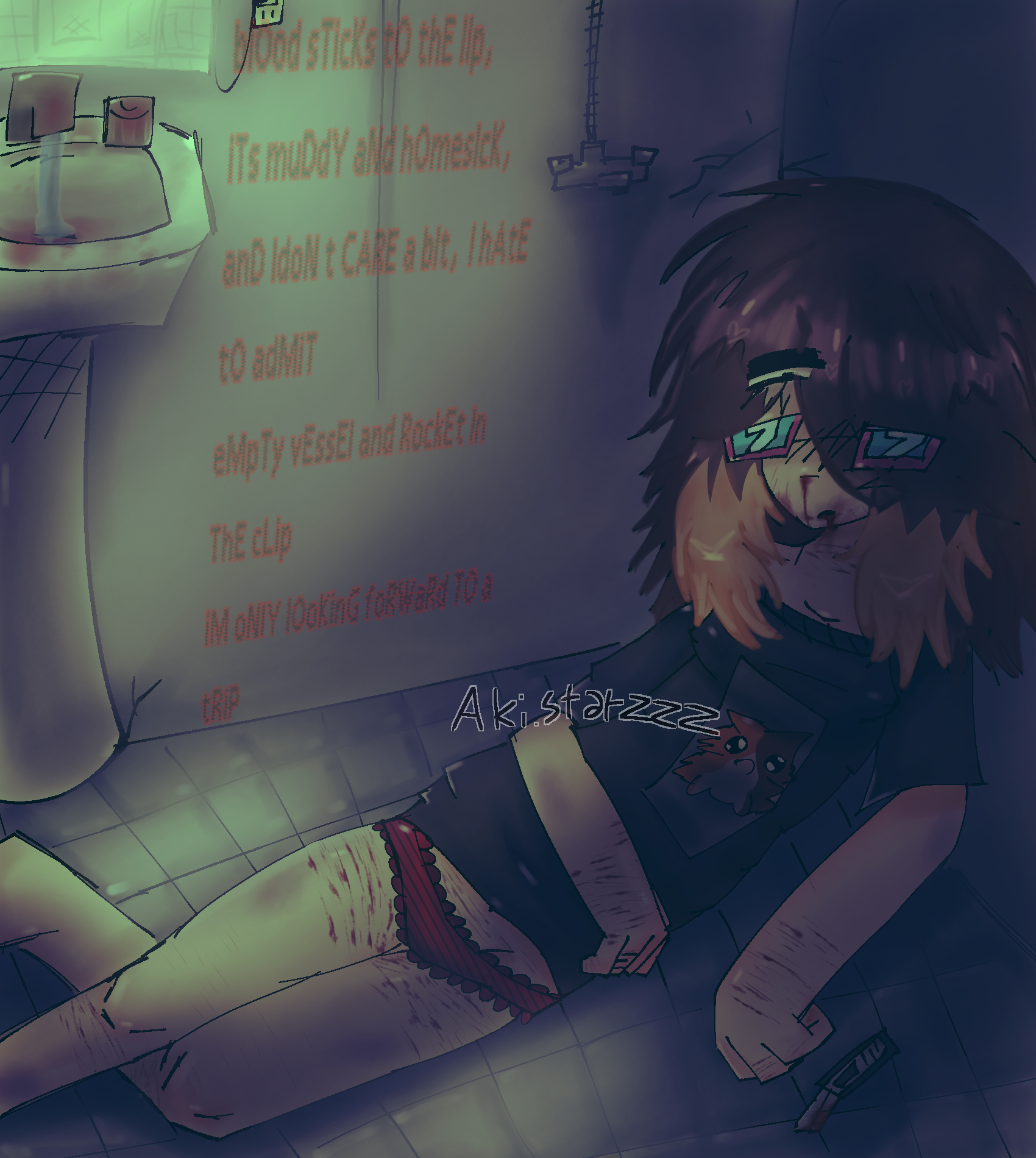 yOuR LiTtLe deViL nObOdYYYy ! - ibisPaint