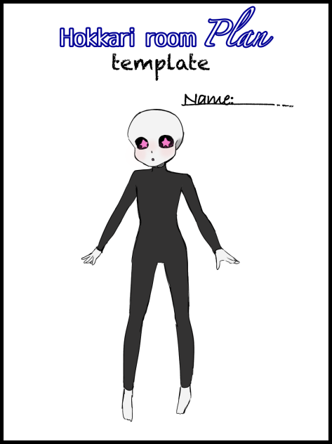 HokkariPlan template