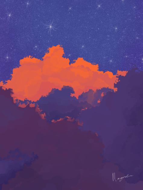 Burning Clouds