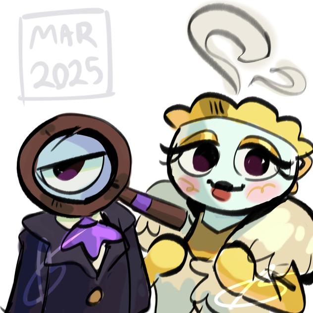 messing around with new brushes