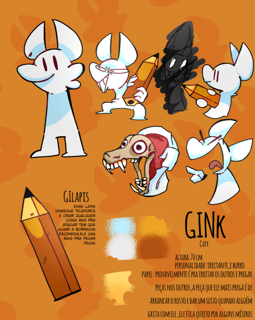 Gink o imbecil ibisPaint