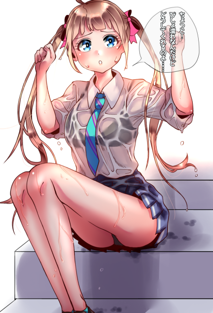 どうしてくれるのよ Ibispaint