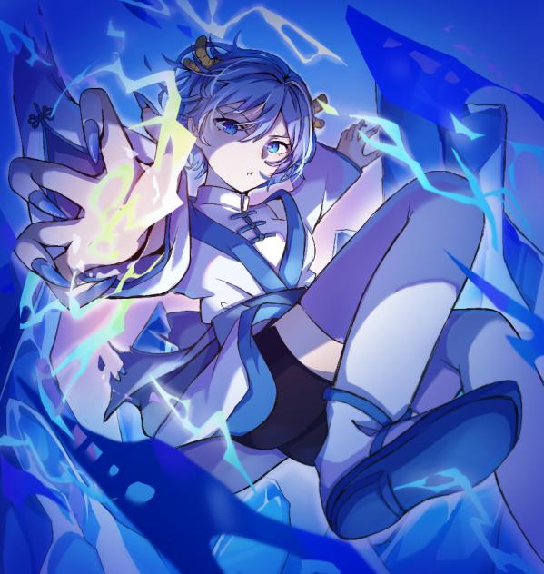 混血のカレコレ ヒサメ - ibisPaint