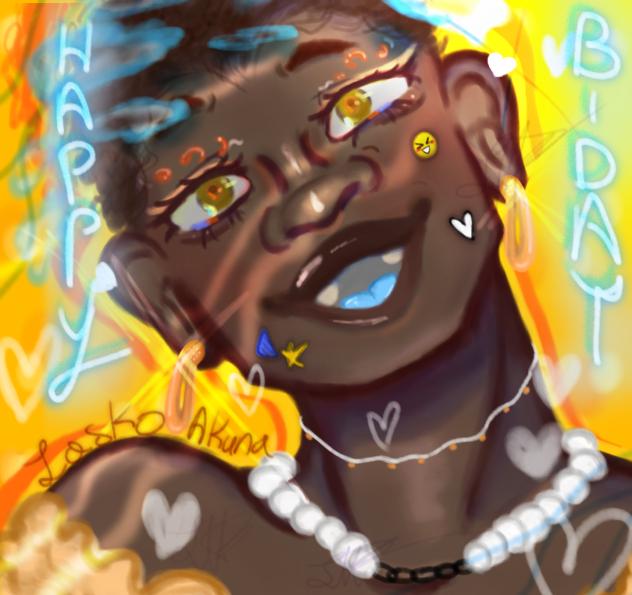 HAPPY BIRTHDAY LASKO🩵💦💧