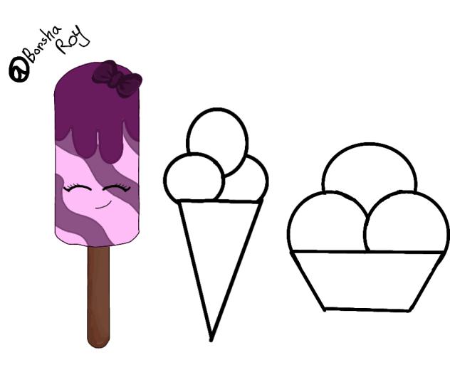 Ice cream Collab with me🍦