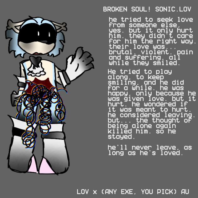 BROKEN SOUL! LOV