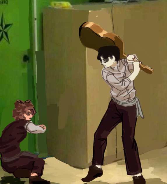 Vincent gets revenge