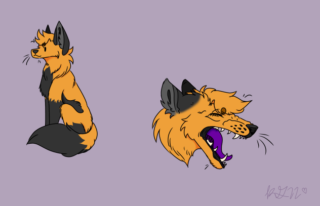 mini gift for Nev - ibisPaint