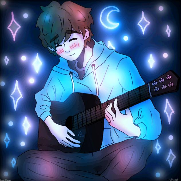 Guitar - ibisPaint