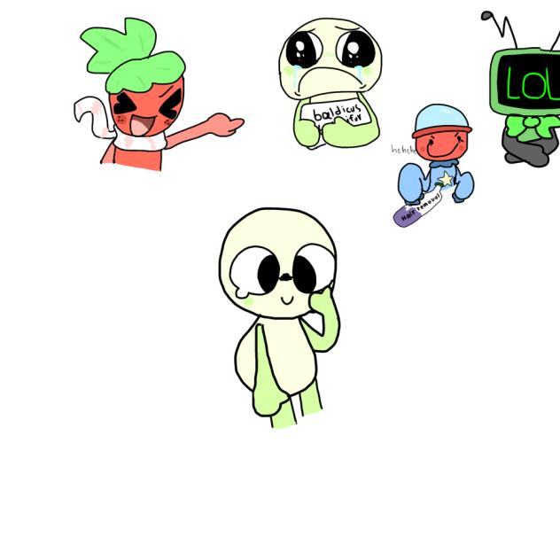 Dandy when he went bald