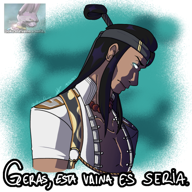 Geras esta vaina es seria