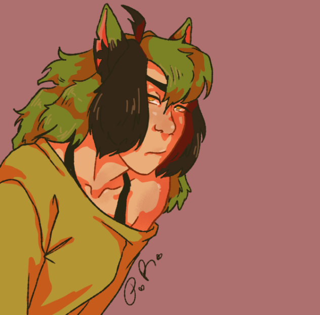 Draw this in my style (finish the sketch - ibisPaint