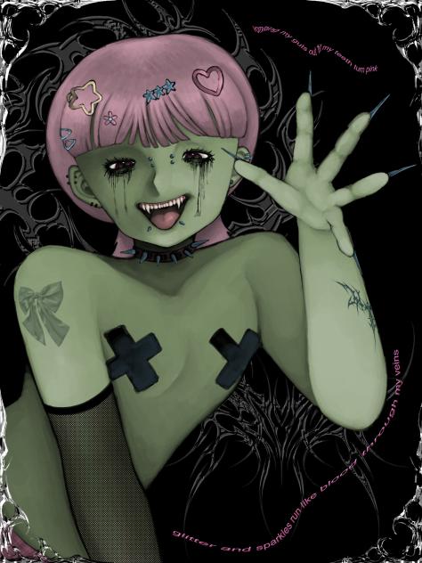 I WANNA DRINK UR VOMIT