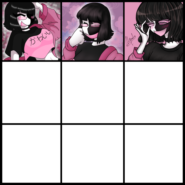 Draw this in your own style Collab