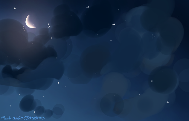 『夜空』