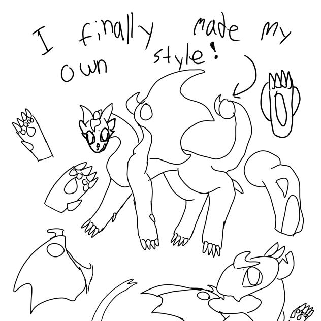 FINALLY MADE MY OWN STYLE YAYAYAY