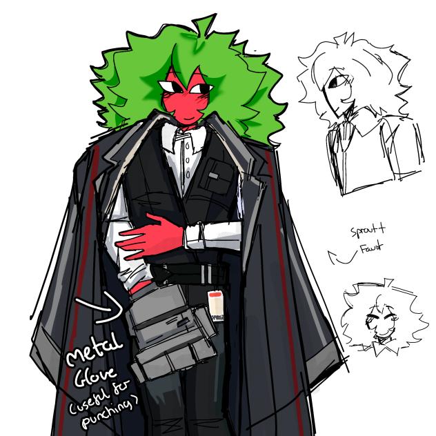 If Sprout was fused with faust