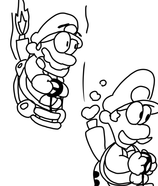 Mario Kart - ibisPaint