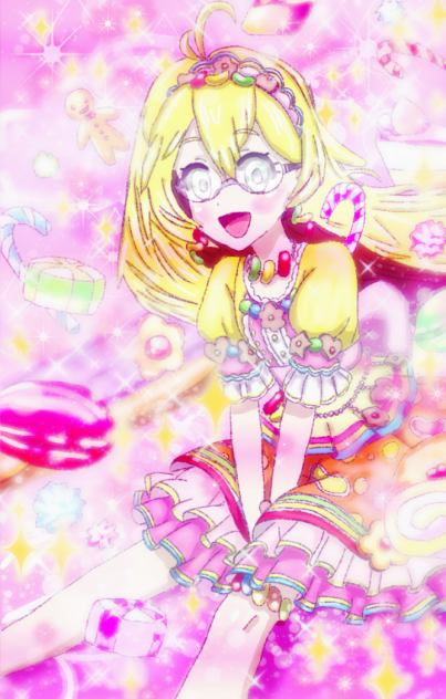 A Slide the Rainbow Anarina Emilia +